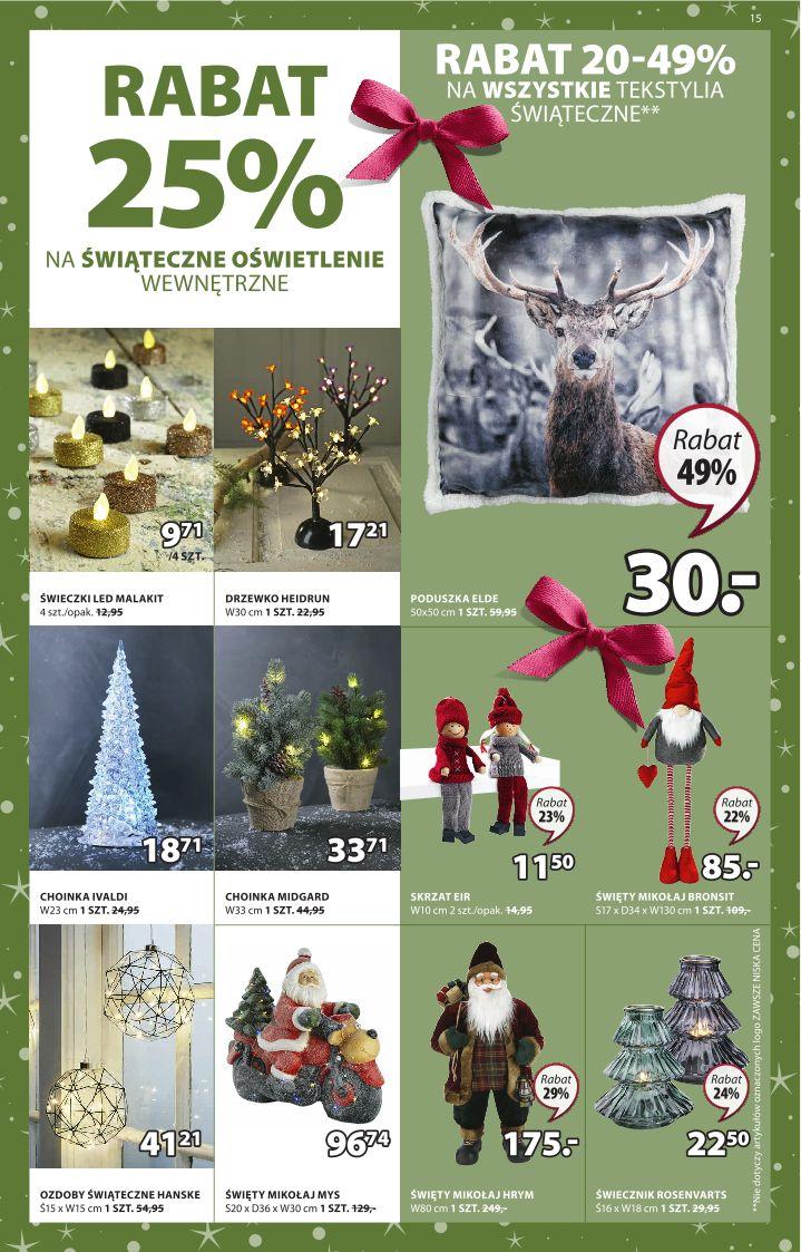Gazetka promocyjna Jysk str. 15