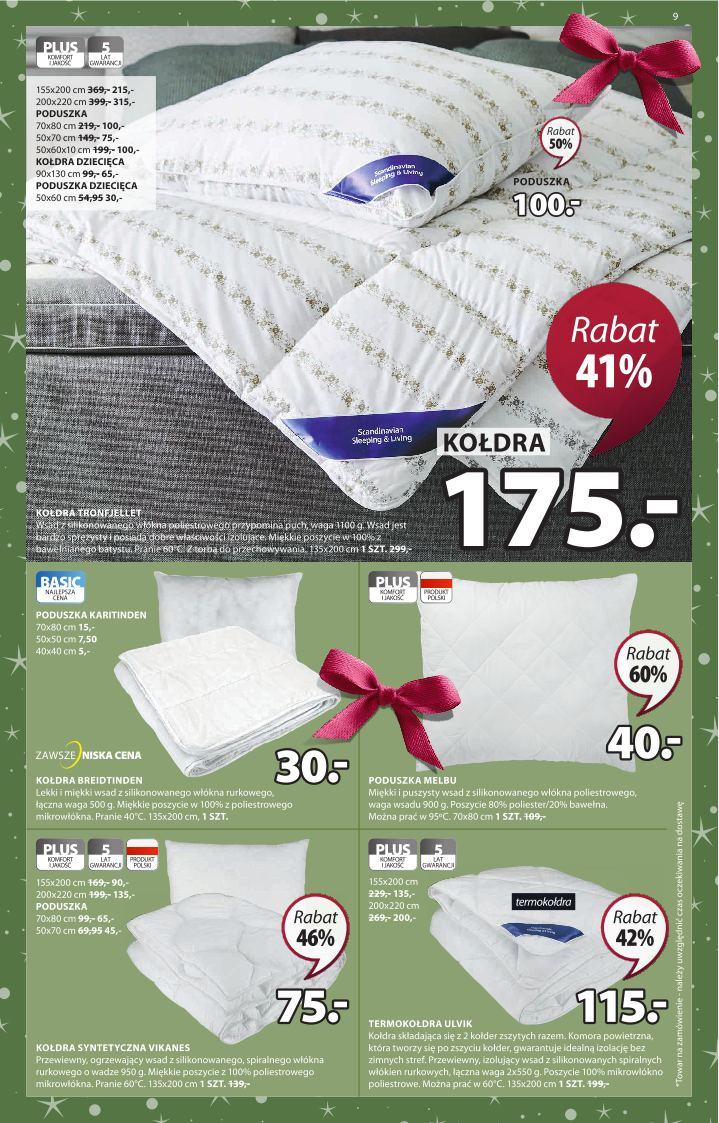Gazetka promocyjna Jysk str. 9