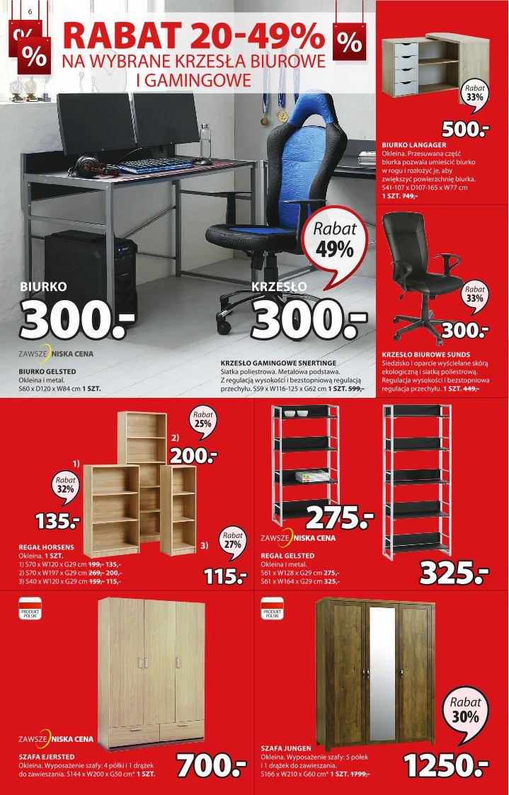 Gazetka promocyjna Jysk str. 6