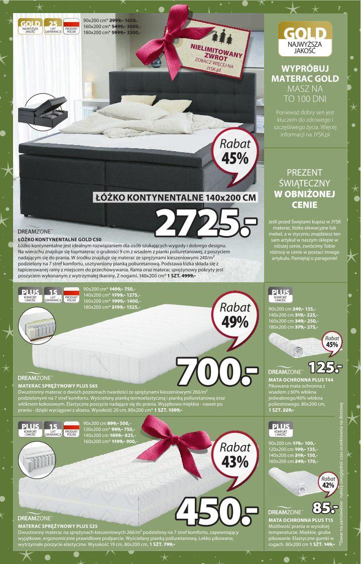 Gazetka promocyjna Jysk str. 7