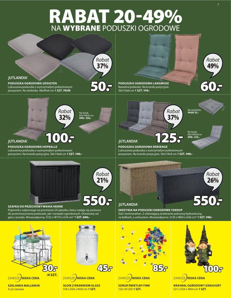 Gazetka promocyjna Jysk str. 8