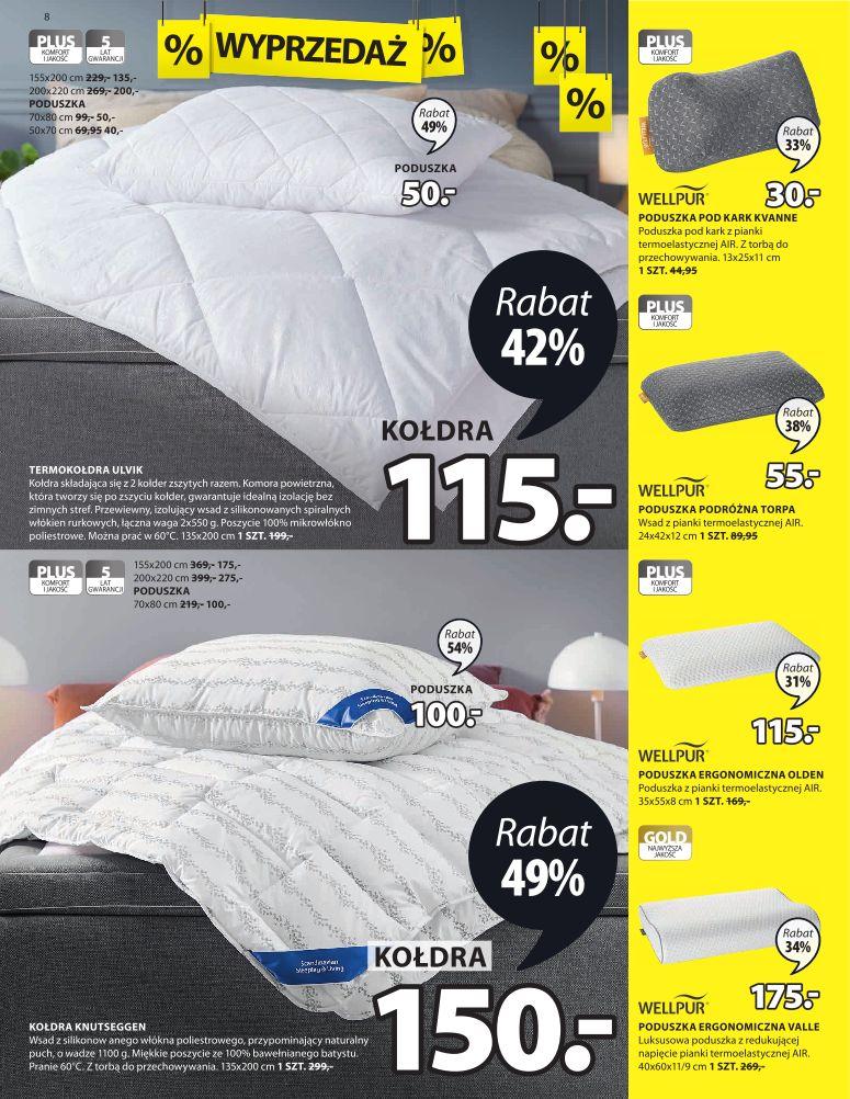 Gazetka promocyjna Jysk str. 8