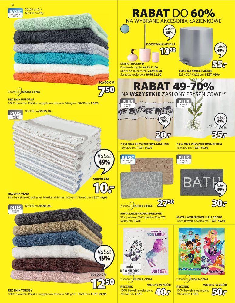 Gazetka promocyjna Jysk str. 12