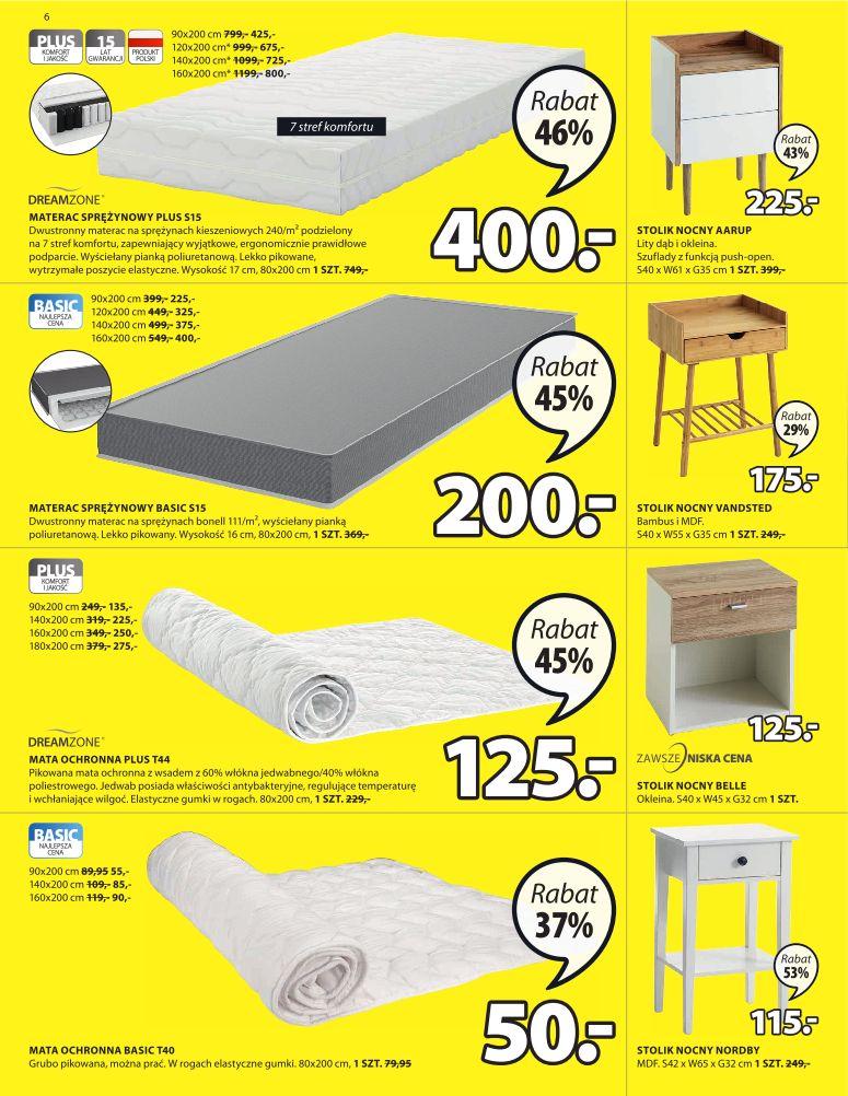 Gazetka promocyjna Jysk str. 6