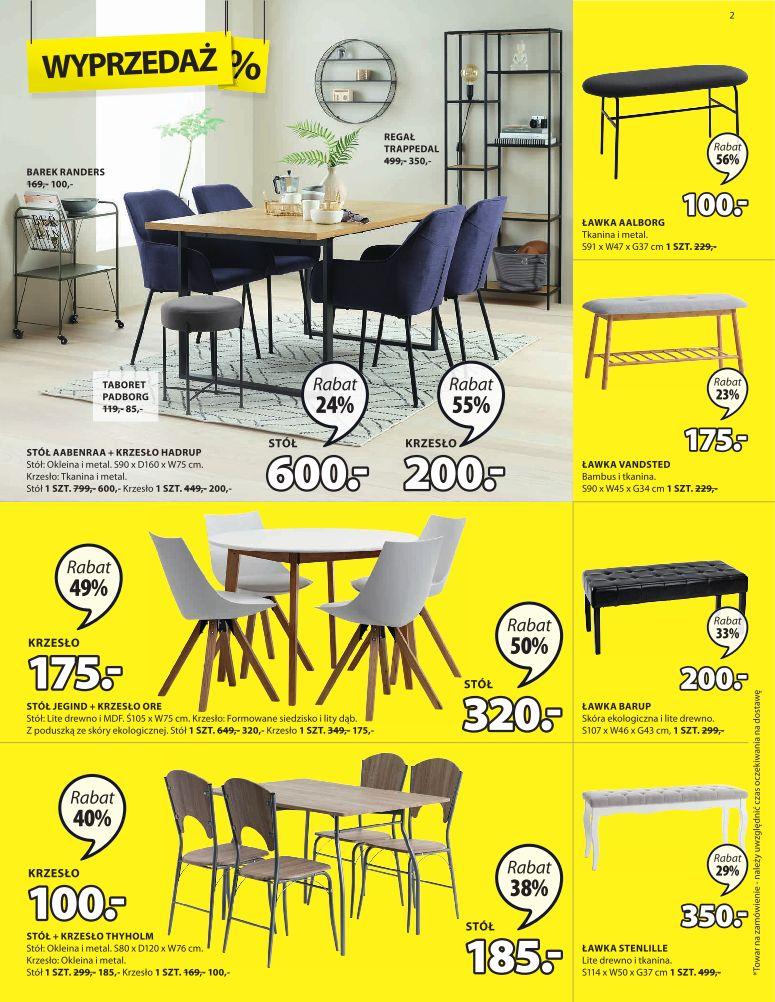 Gazetka promocyjna Jysk str. 3