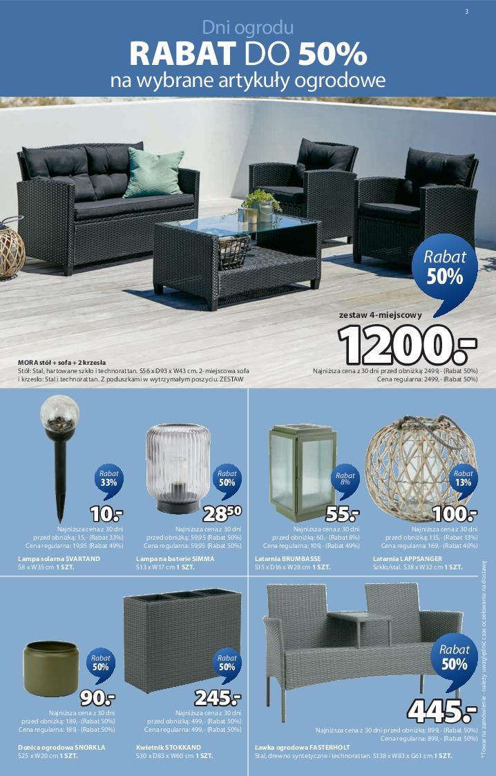 Gazetka promocyjna Jysk str. 3