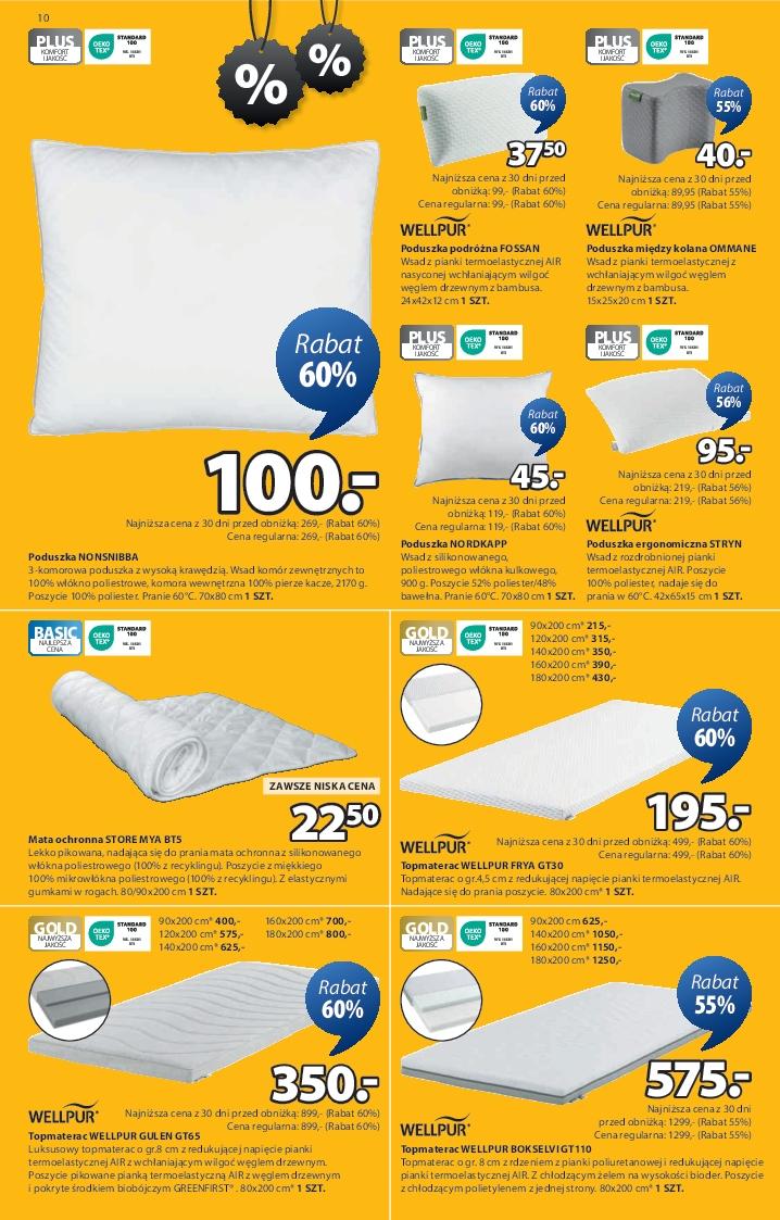 Gazetka promocyjna Jysk str. 10