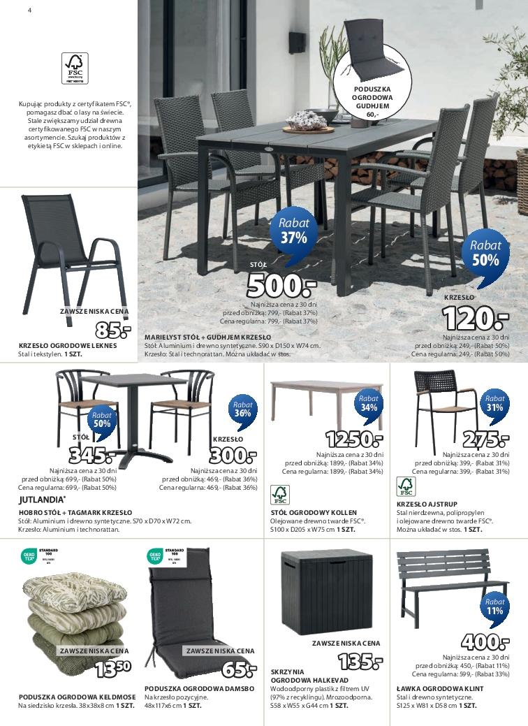 Gazetka promocyjna Jysk str. 4