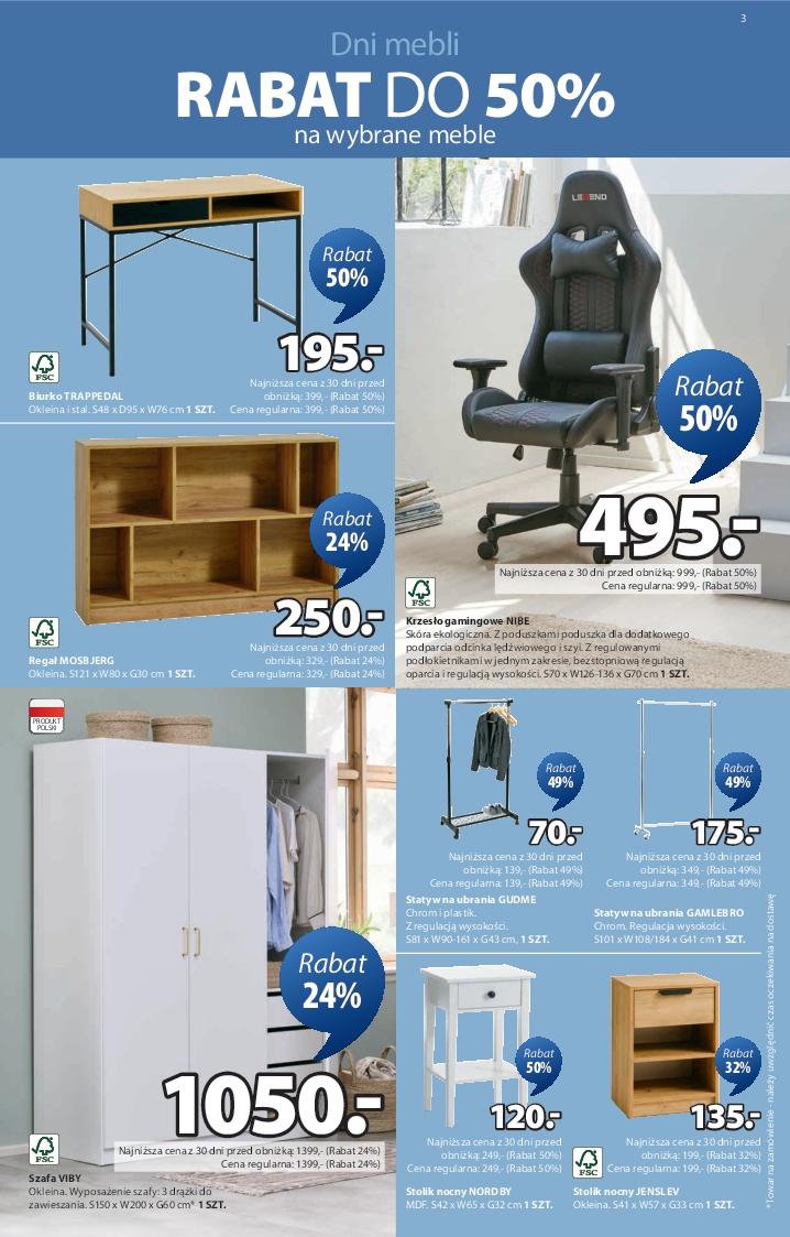 Gazetka promocyjna Jysk str. 3