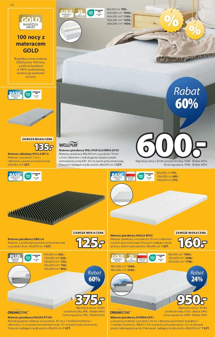 Gazetka promocyjna Jysk str. 10