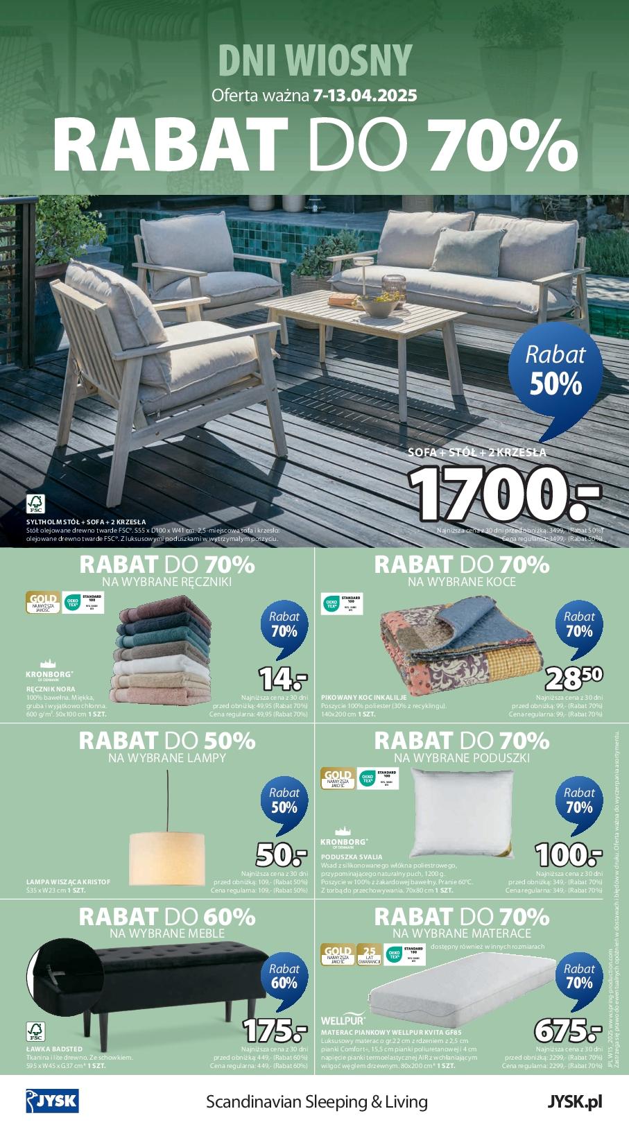 Gazetka promocyjna Jysk str. 16