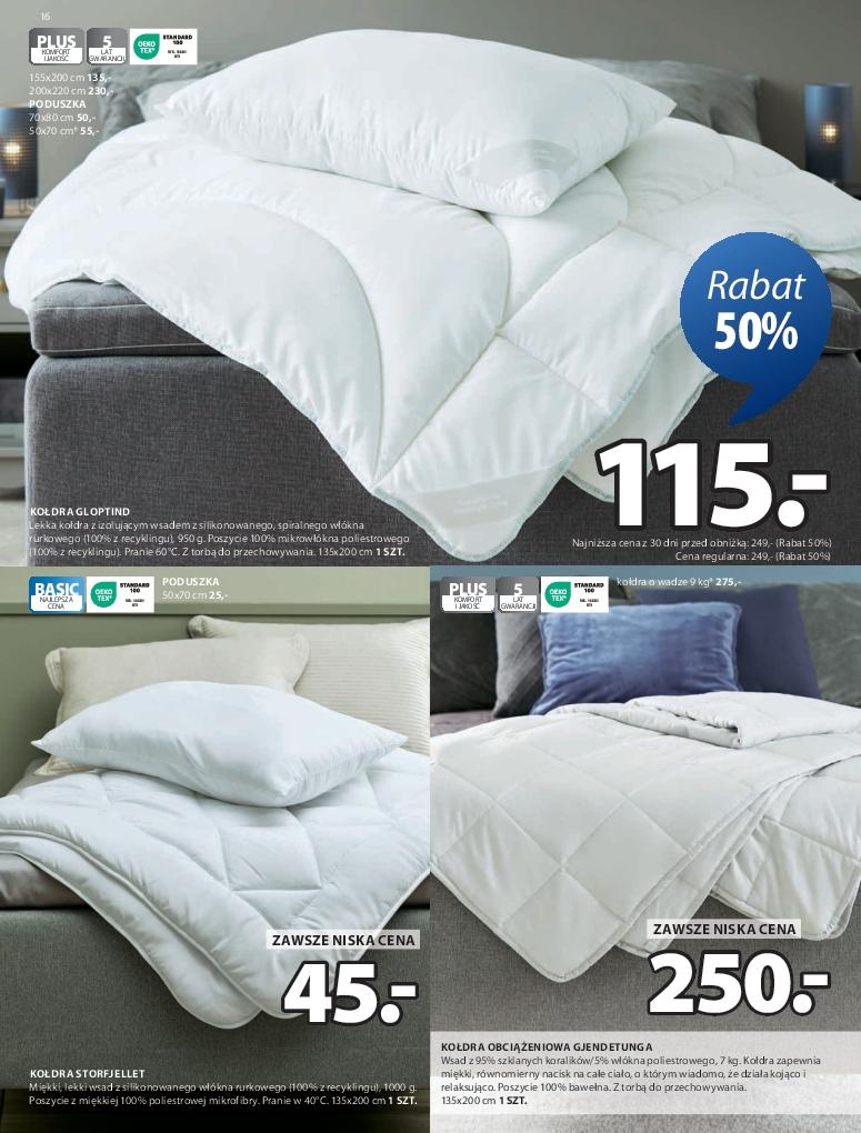 Gazetka promocyjna Jysk str. 16