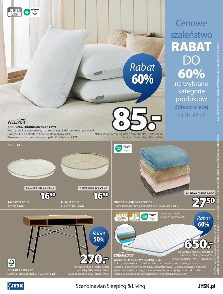 Gazetka promocyjna Jysk str. 24