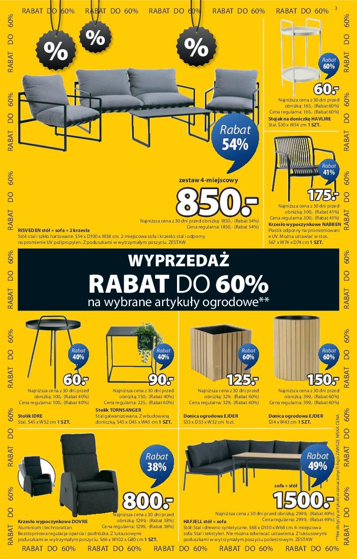 Gazetka promocyjna Jysk str. 3