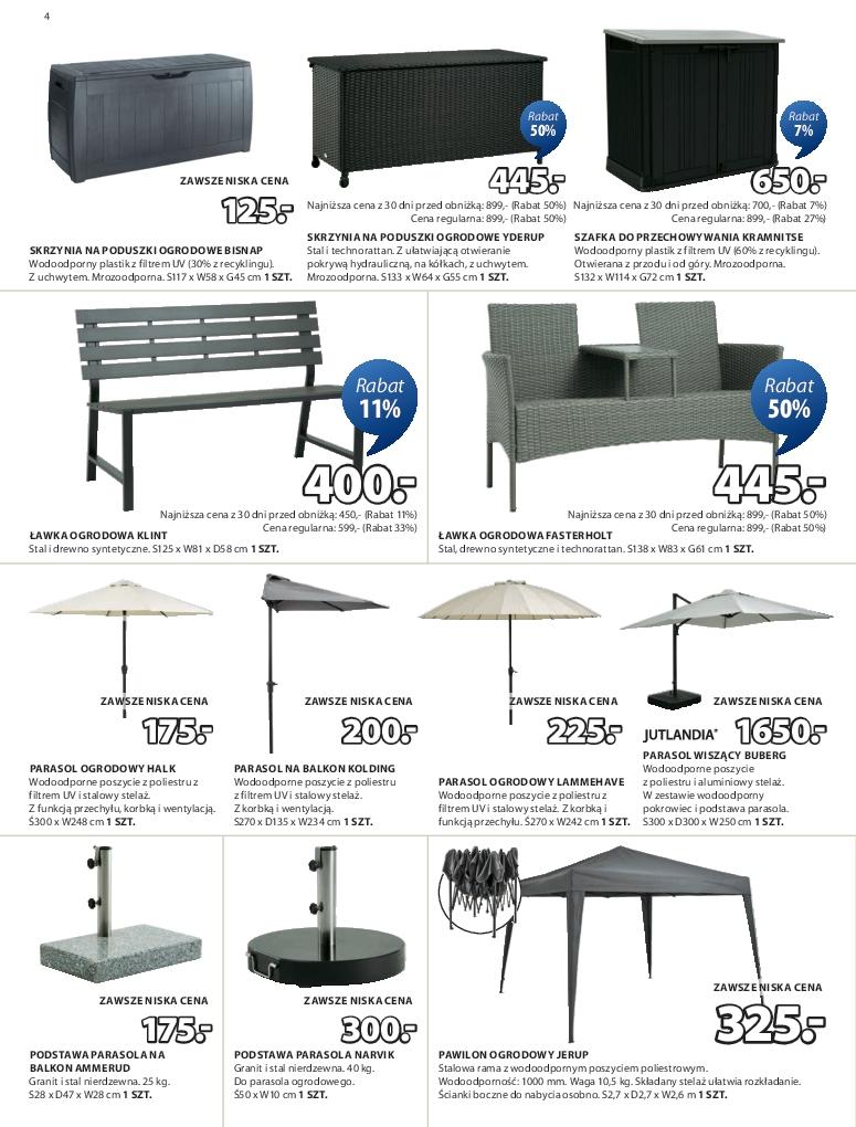 Gazetka promocyjna Jysk str. 4