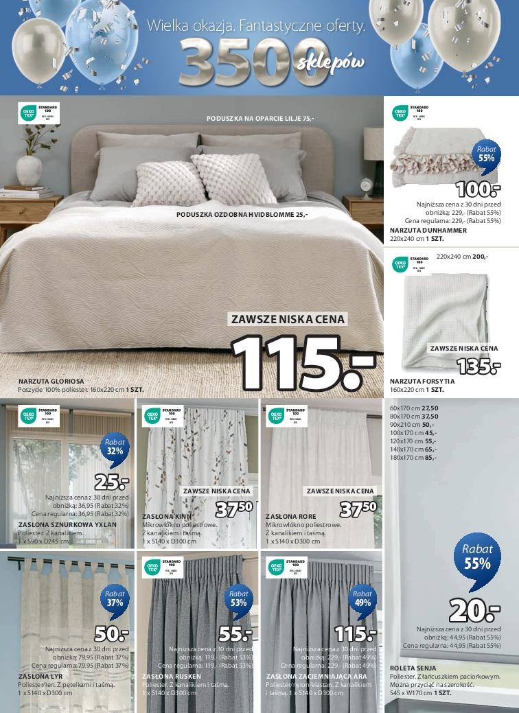 Gazetka promocyjna Jysk str. 16