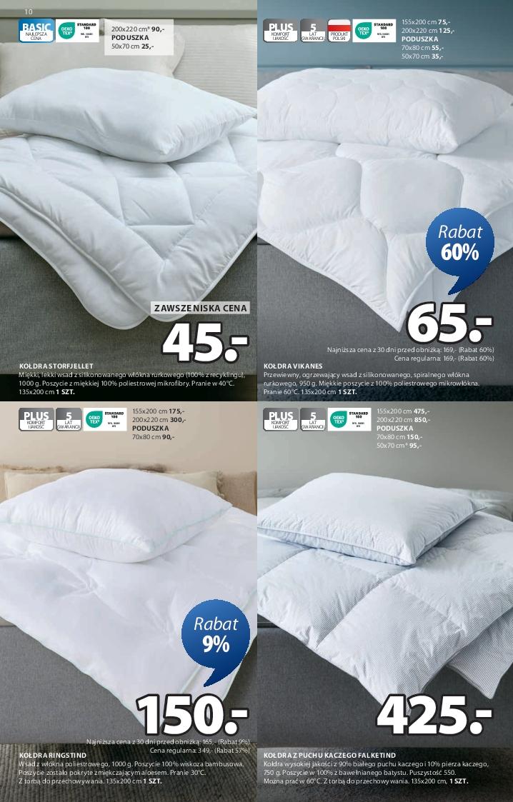 Gazetka promocyjna Jysk str. 10