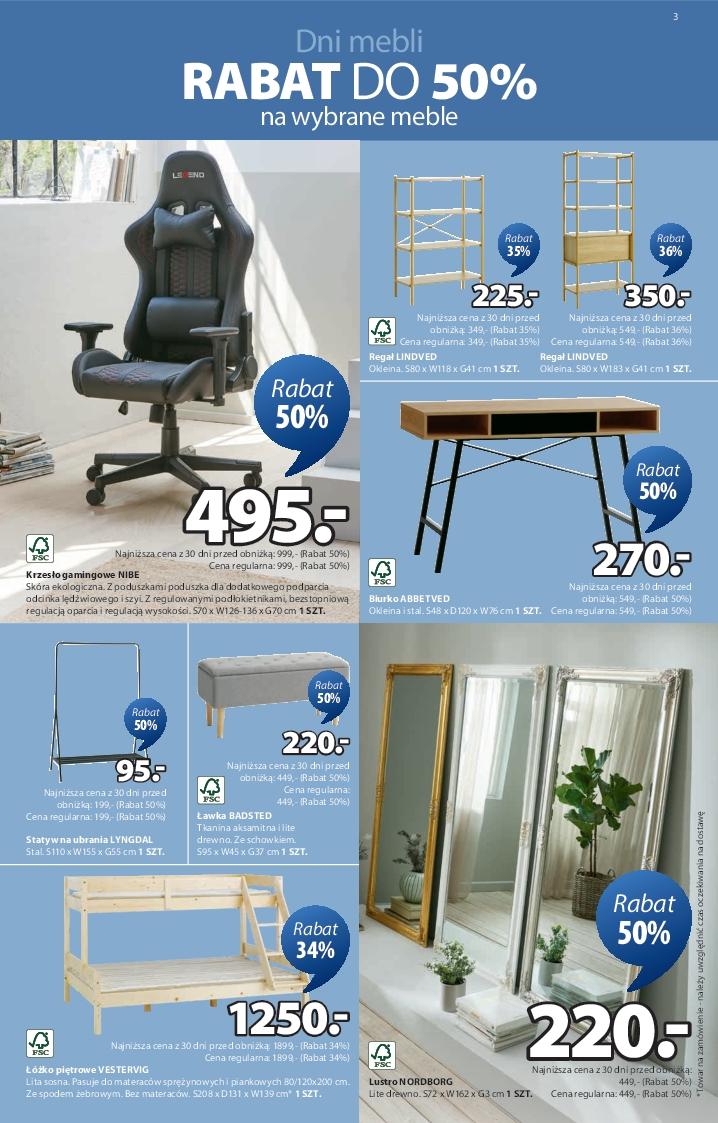 Gazetka promocyjna Jysk str. 3