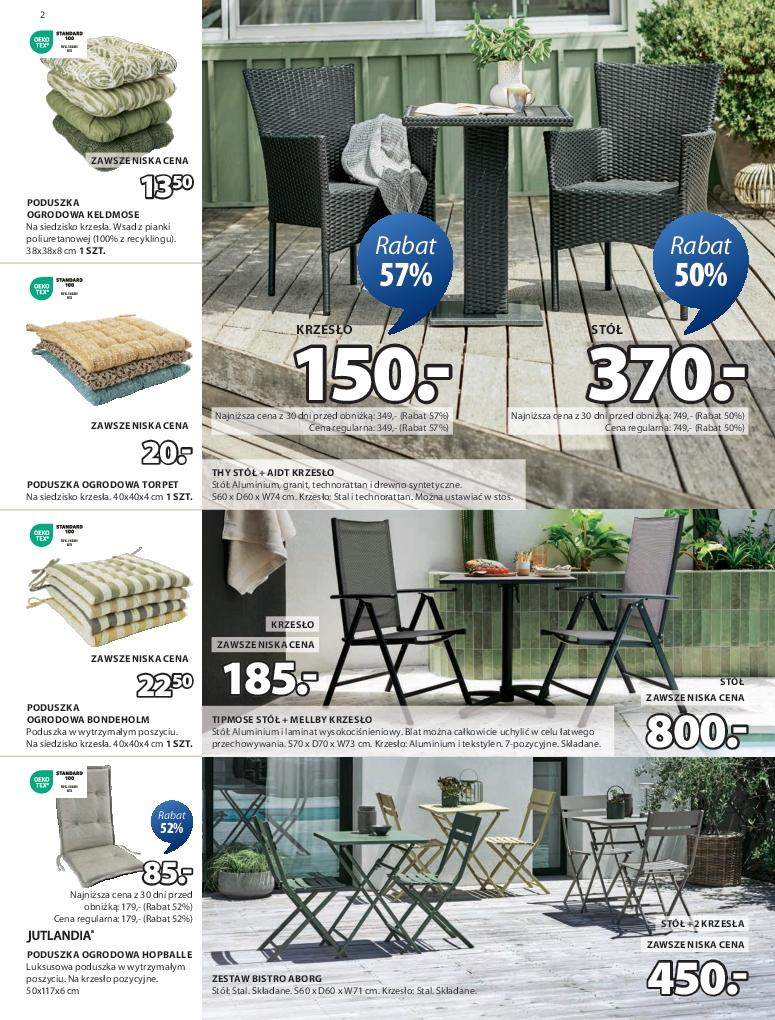 Gazetka promocyjna Jysk str. 2