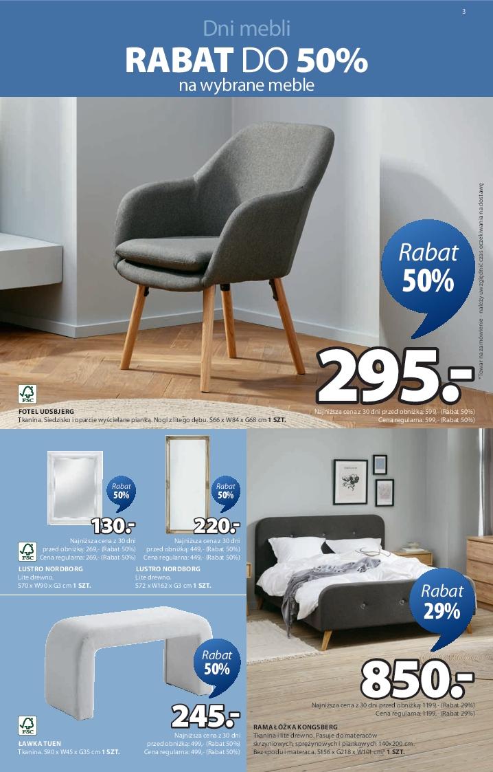 Gazetka promocyjna Jysk str. 3