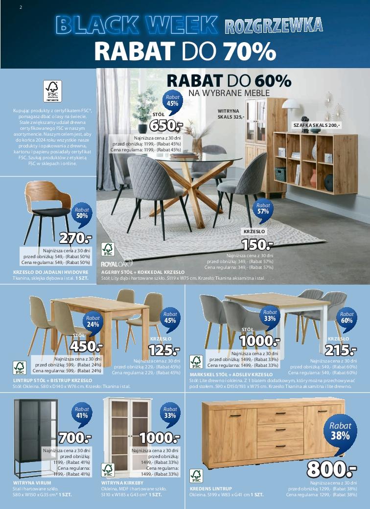 Gazetka promocyjna Jysk str. 2