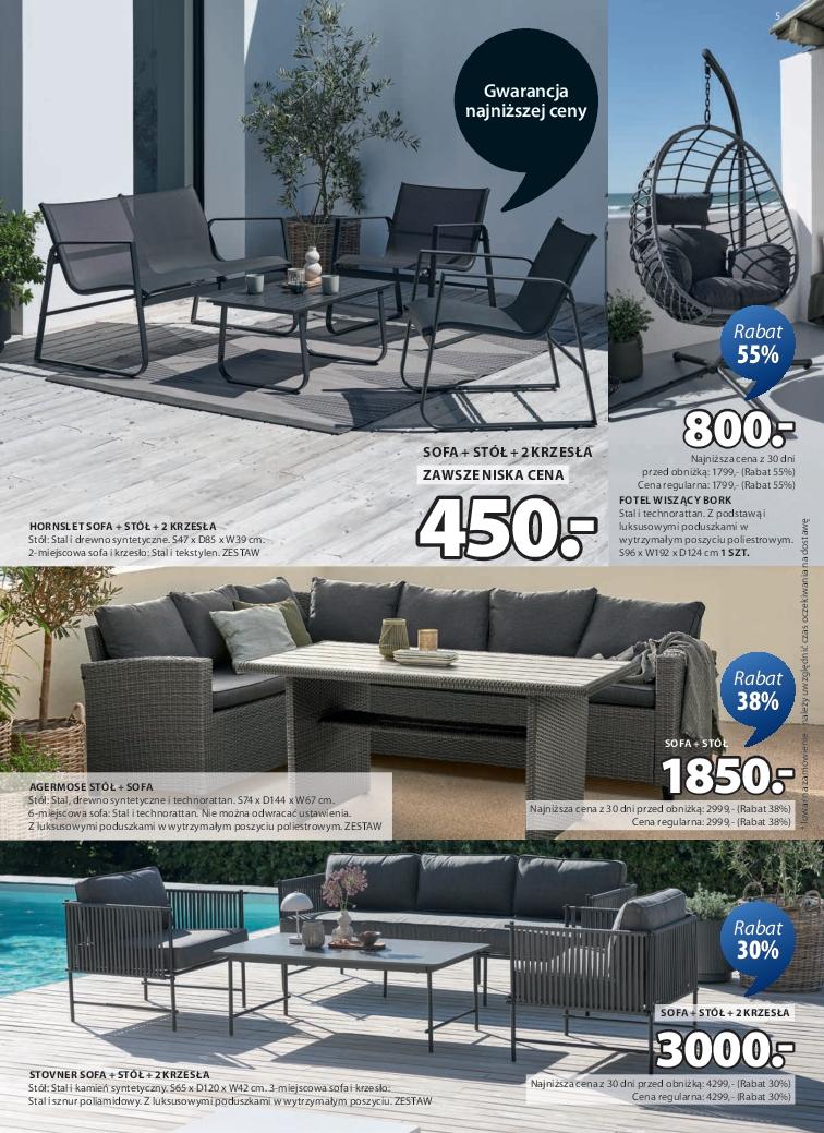 Gazetka promocyjna Jysk str. 5