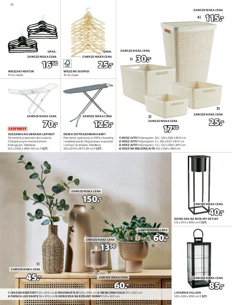 Gazetka promocyjna Jysk str. 20