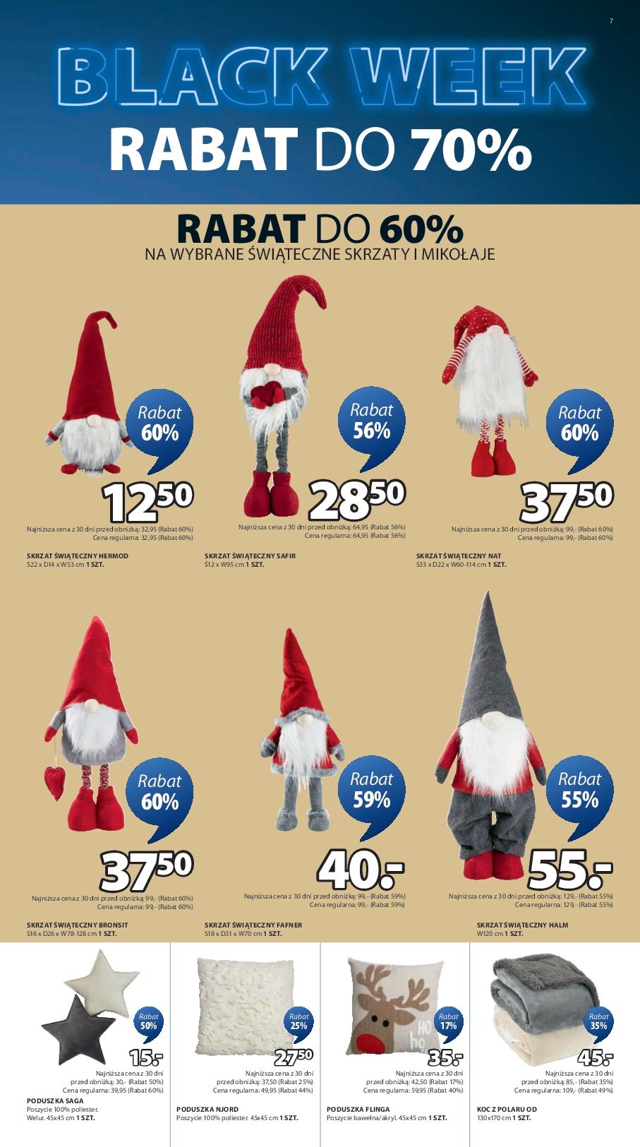 Gazetka promocyjna Jysk str. 7