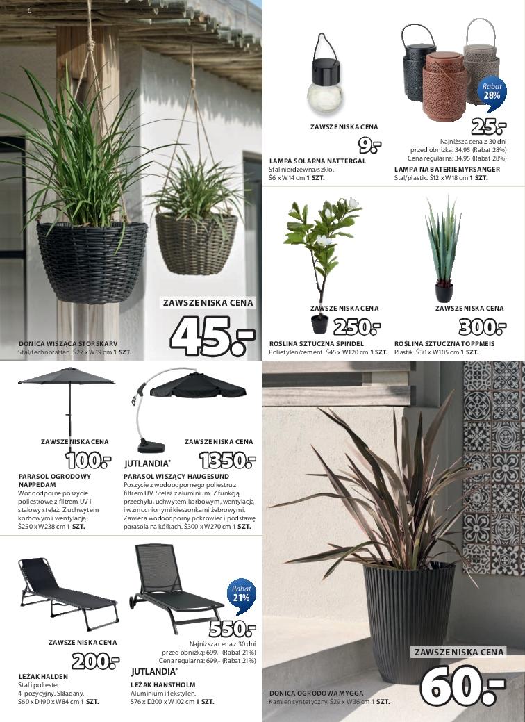 Gazetka promocyjna Jysk str. 6