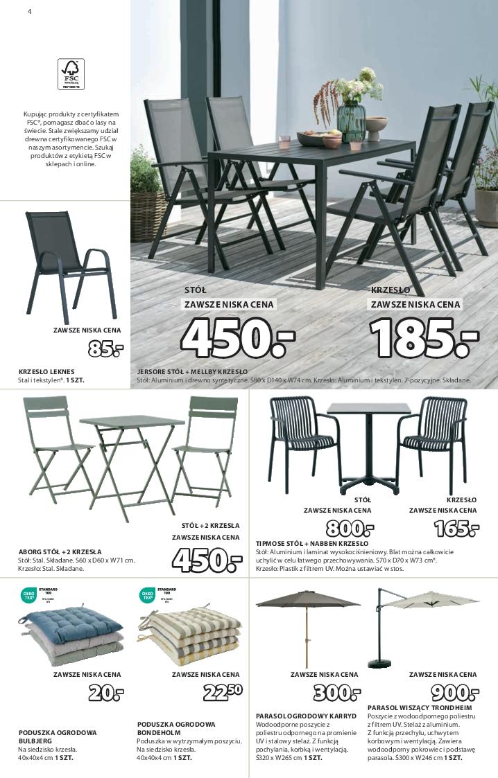 Gazetka promocyjna Jysk str. 4