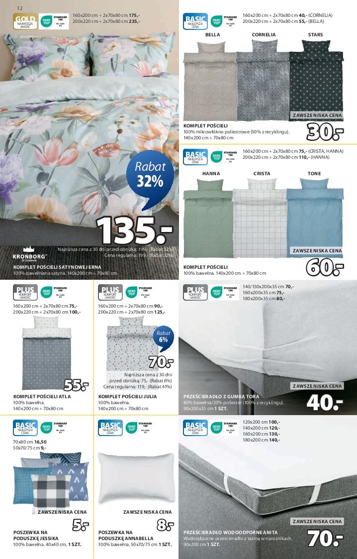 Gazetka promocyjna Jysk str. 12