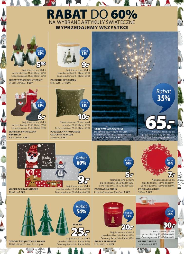 Gazetka promocyjna Jysk str. 2