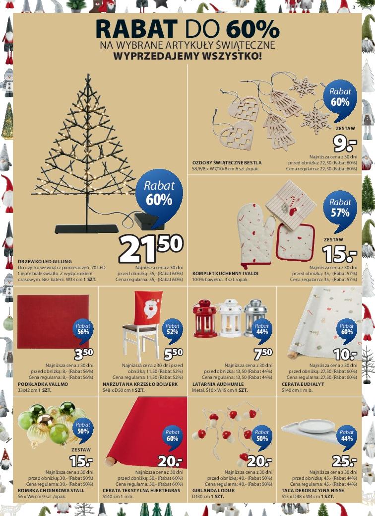 Gazetka promocyjna Jysk str. 3