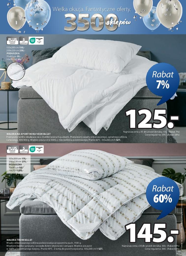 Gazetka promocyjna Jysk str. 3