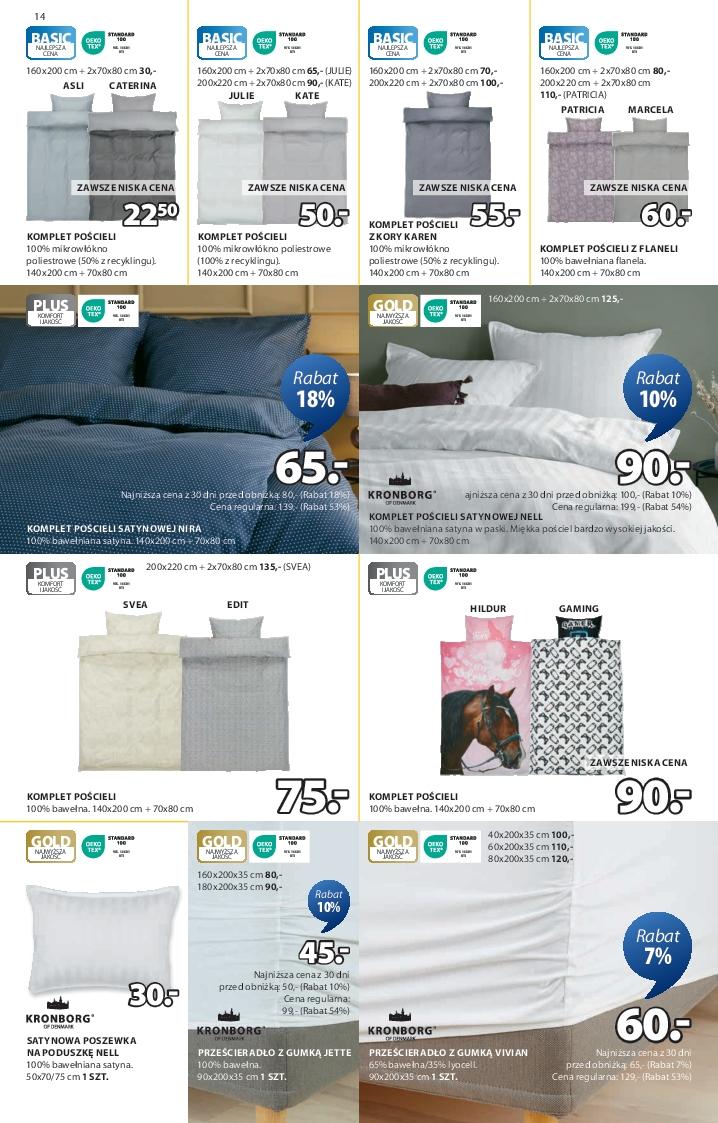 Gazetka promocyjna Jysk str. 14