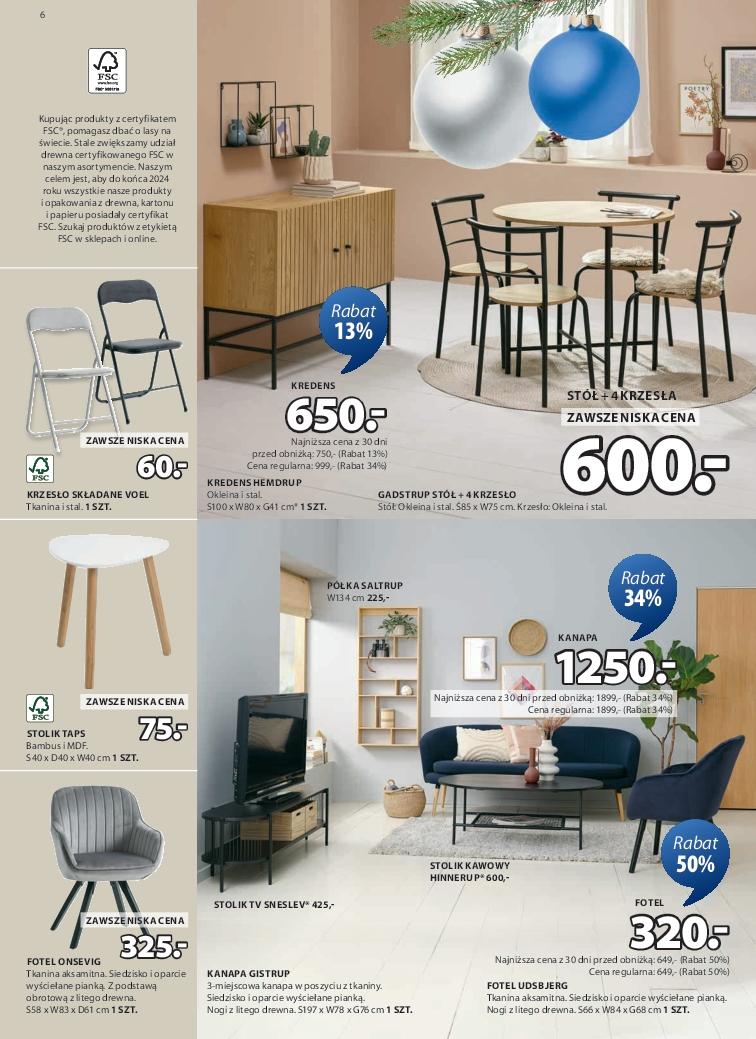 Gazetka promocyjna Jysk str. 6