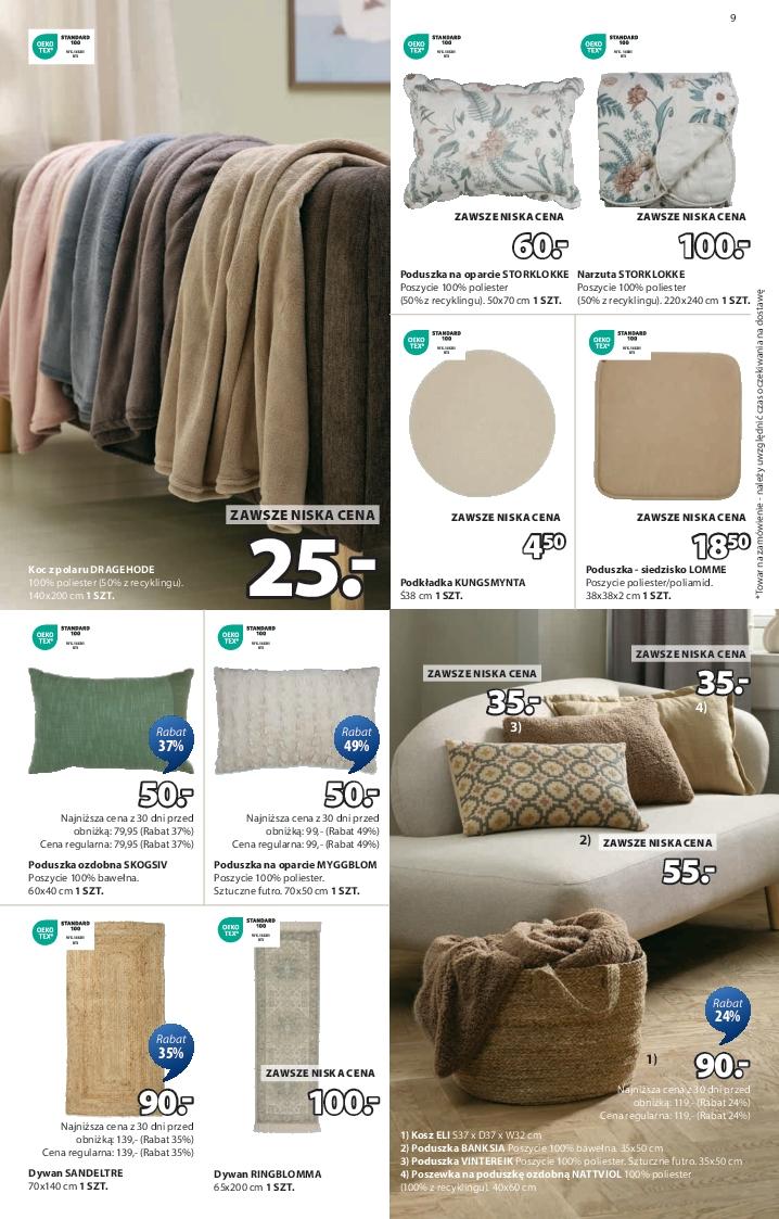 Gazetka promocyjna Jysk str. 9