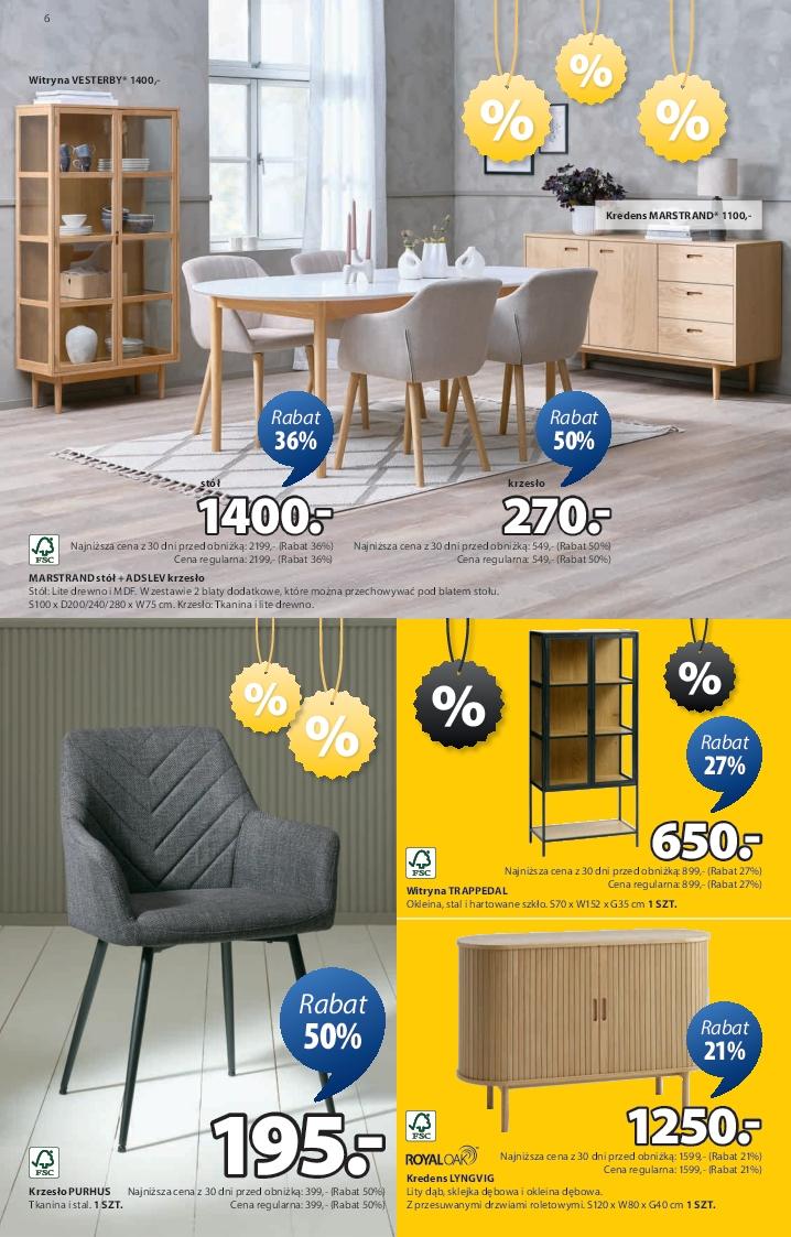 Gazetka promocyjna Jysk str. 6