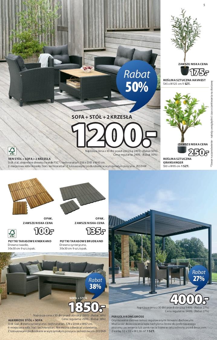 Gazetka promocyjna Jysk str. 5