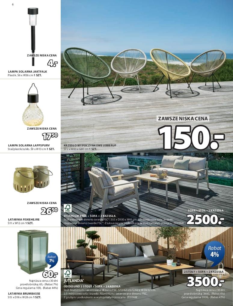 Gazetka promocyjna Jysk str. 6