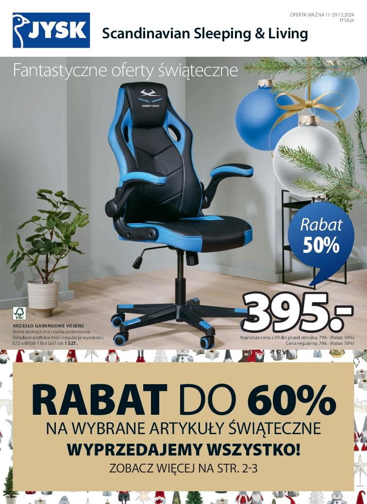 Gazetka promocyjna Jysk str. 1