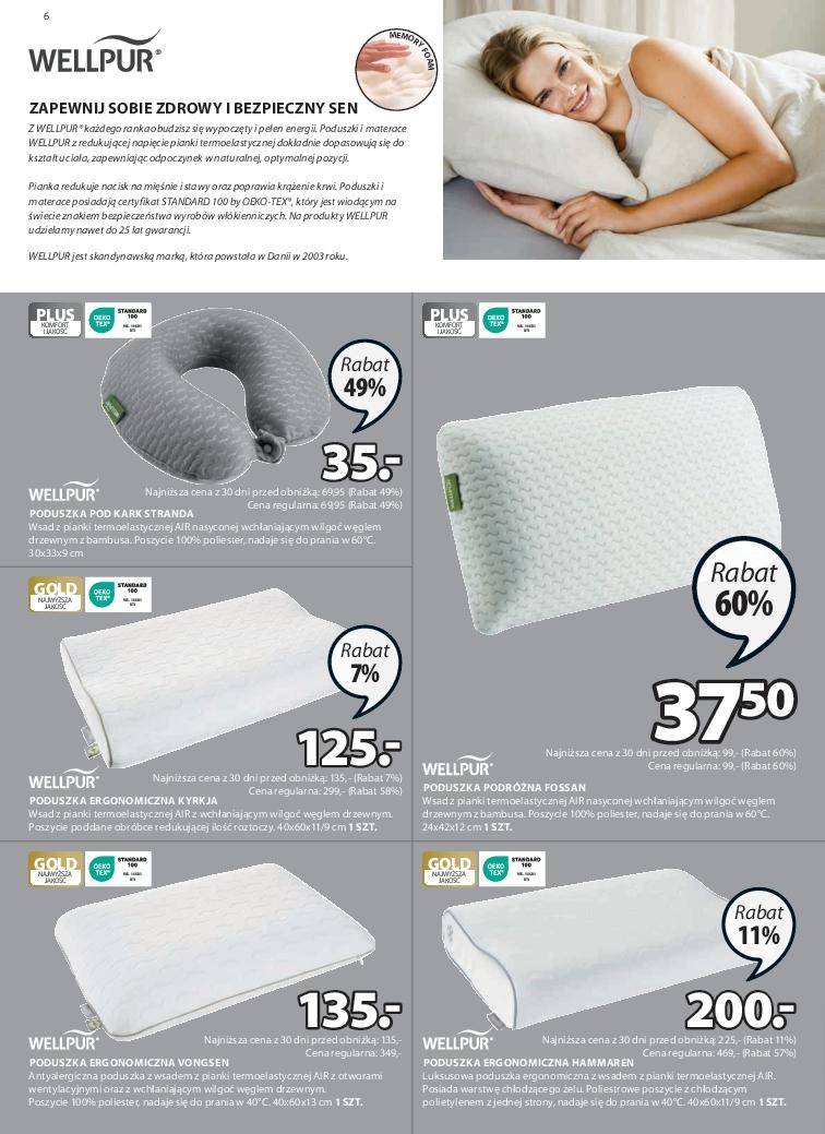 Gazetka promocyjna Jysk str. 6