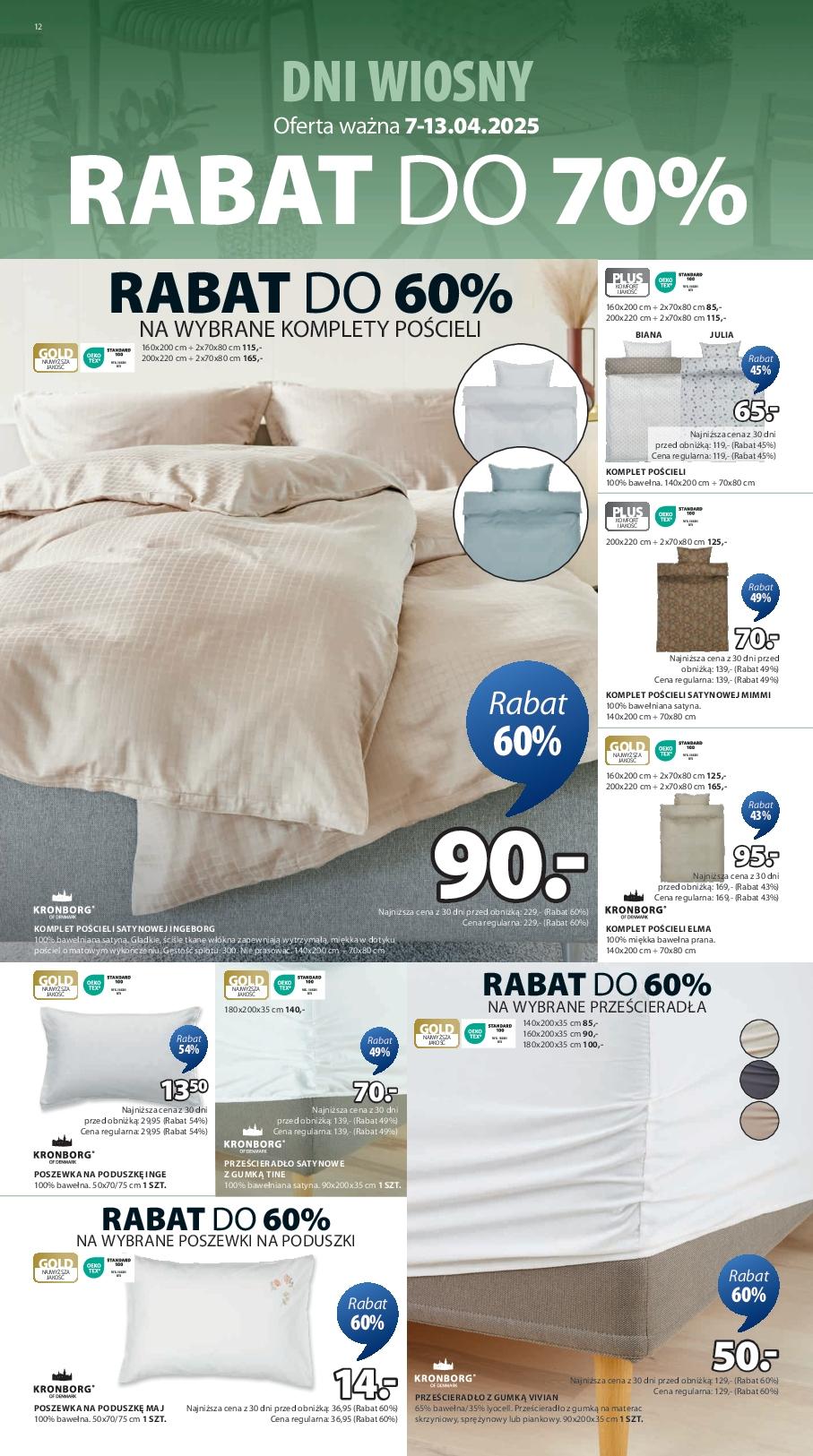 Gazetka promocyjna Jysk str. 12