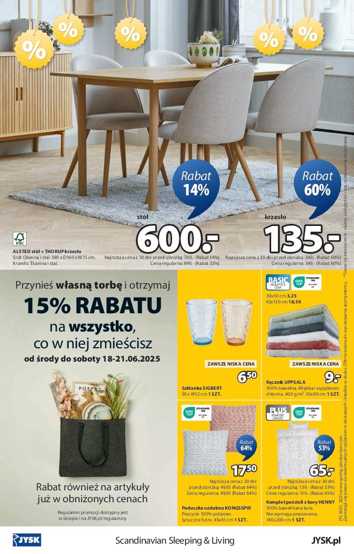 Gazetka promocyjna Jysk str. 16