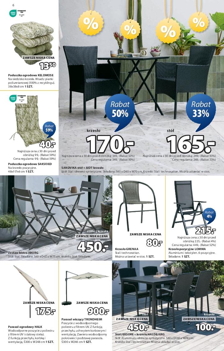 Gazetka promocyjna Jysk str. 6