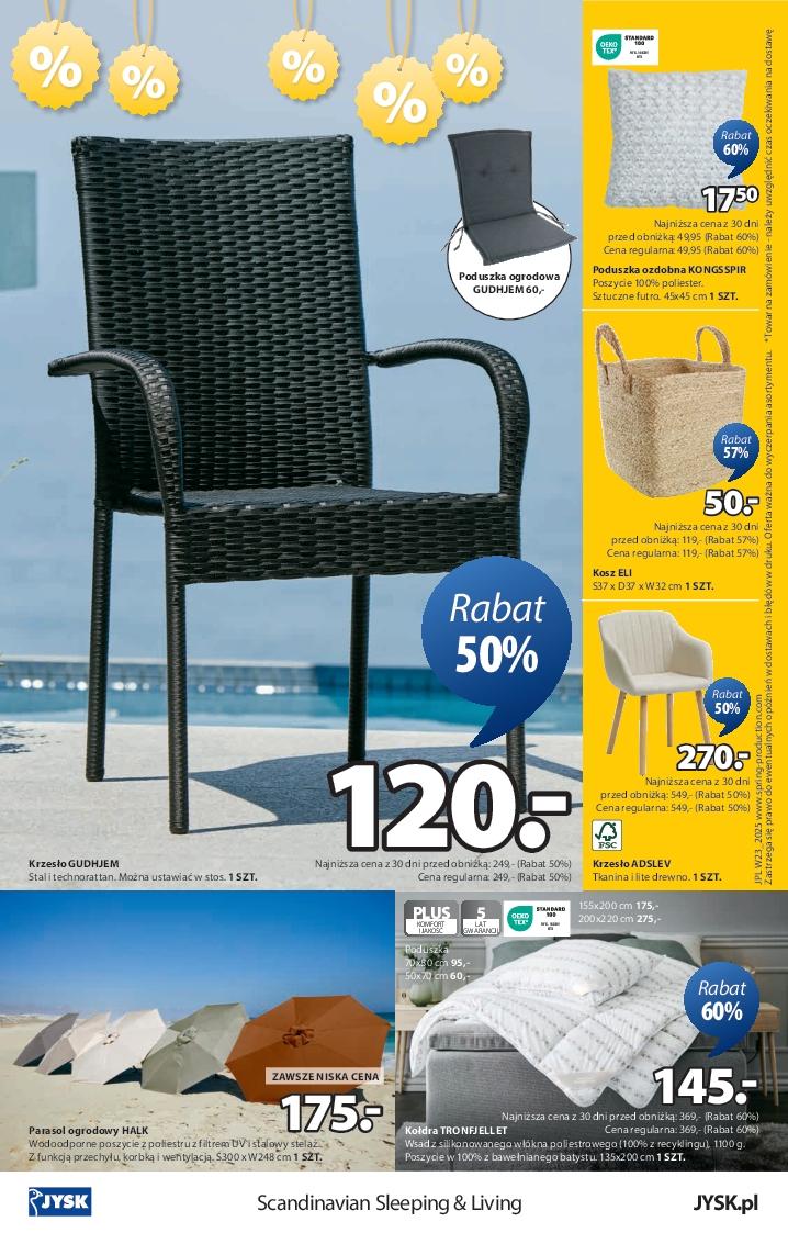 Gazetka promocyjna Jysk str. 16