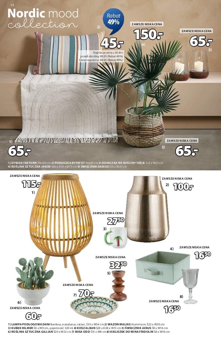 Gazetka promocyjna Jysk str. 14