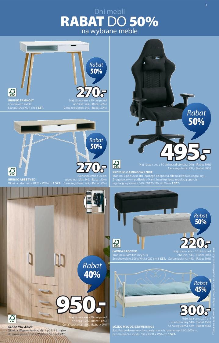 Gazetka promocyjna Jysk str. 3