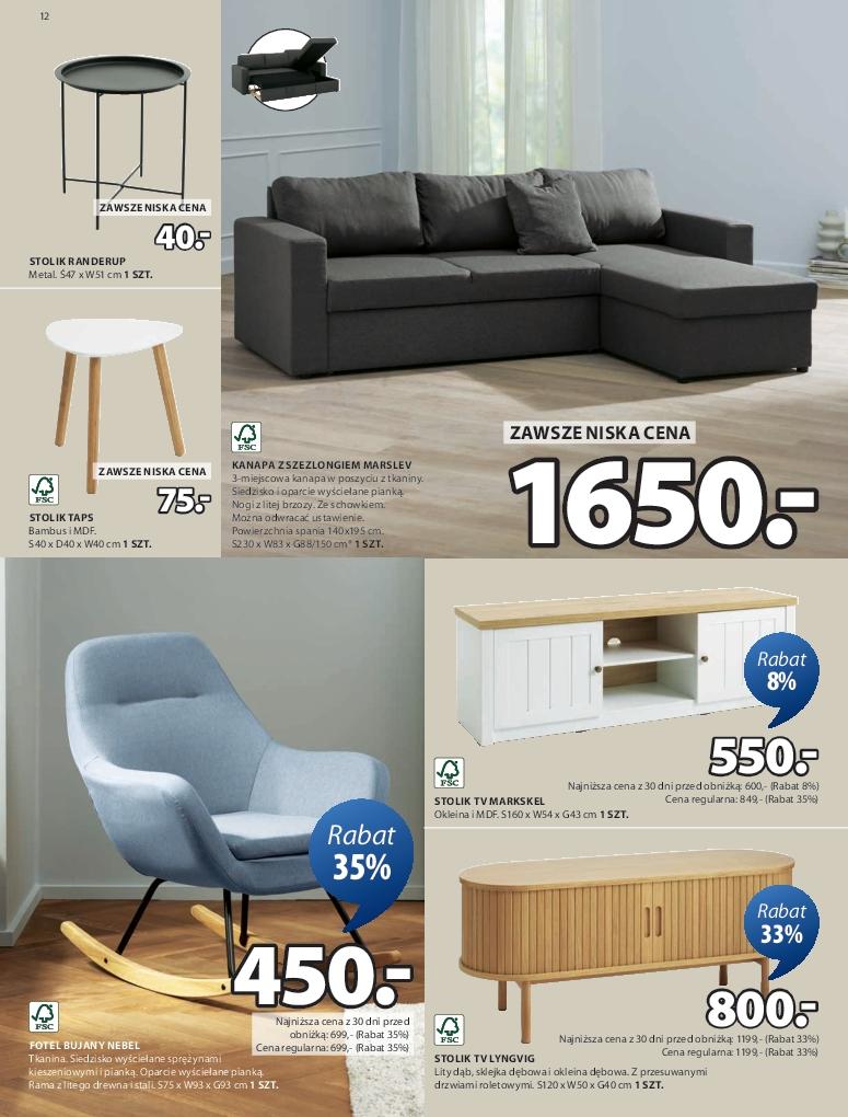 Gazetka promocyjna Jysk str. 12