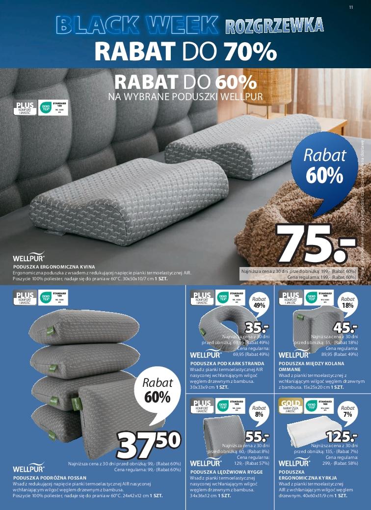 Gazetka promocyjna Jysk str. 11